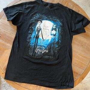 Vintage Tim Burton’s Corpse Bride‎ graphic tee